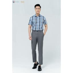 Quần âu nam dáng suông DGCs - chất liệu mềm mại, thoáng mát, bền đẹp - SQTBC01M 3