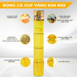Rọng Đựng Cá GUF R02 6