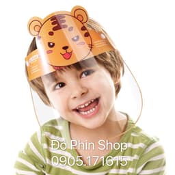 Màn chắn - Kính kiếng chắn giọt bắn cho bé - Baby Face Shield - Kính chống dịch cho trẻ em 1