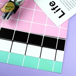 Tấm bìa kẻ caro chụp ảnh phụ kiện ( Phông nền caro chụp ảnh Background ) 8