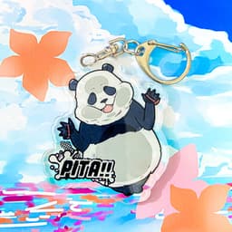 (mua 1 tặng 1) ( Mica trong acrylic ) Móc khóa JUJUTSU KAISEN Chú Thuật Hồi Chiến ver P/ITA! anime chibi xinh xắn 9