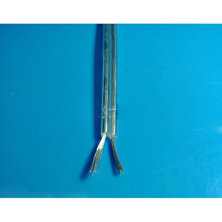 DÂY ĐIỆN TRONG SUỐT VỎ PVC LÕI ĐỒNG MẠ KẼM