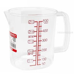Ca đong chia vạch 500ml Nakaya - Hàng Nhật 4