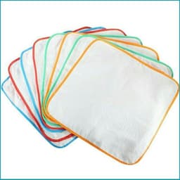 (cỡ đại) Miếng lót chống thấm 60x60cm dùng lót thay bỉm, thay tã cho bé sơ sinh 2