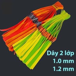 dây thun cao su 1mm latex 2 lớp cao cấp khổ 13-20-250 1