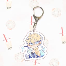 (mua 1 tặng 1) ( mica ) Móc khóa TOKYO REVENGERS ver ĐỒ UỐNG Kịch Trường Của Takemichi anime chibi xinh xắn 9