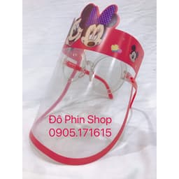 Kính kiếng chắn giọt bắn cho bé, hình in sắc sảo, màu sắc dễ thương, phù hợp trẻ từ 3 tuổi trở lên 5