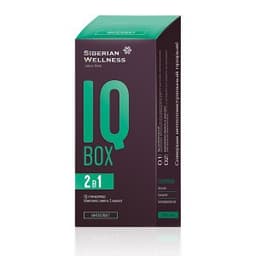 [ GIÁ SỈ ] - IQ Box Siberian, hỗ trợ tăng cường tuần hoàn máu não, cải thiện trí nhớ - Hộp 30 gói 2
