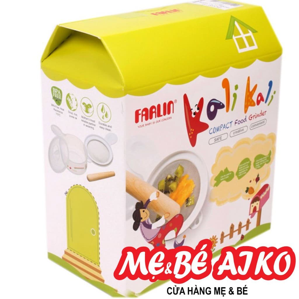 Dụng cụ xay rau,củ,quả đã nấu chín Farlin PER-241