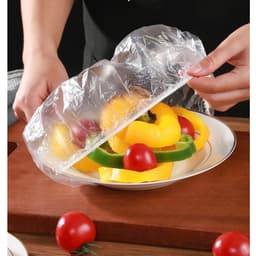 Set 100 Màng Bọc Thực Phẩm Bo Chun Túi Gấu 8