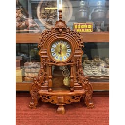 Đồng hồ quả lắc để bàn kích thước 67cm*45cm*15cm 2