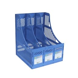 Kệ 3 ngăn - File nan 3 ngăn - Giá tài liệu 3 ngăn đứng để bàn 1