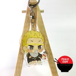 (mua 1 tặng 1) ( EM BÉ ) Móc khóa in hình TOKYO REVENGERS Kịch Trường Của Takemichi anime chibi Mica trong acrylic 3