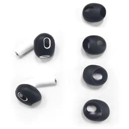 1 Cặp Nút Cao Su Bọc Tai Nghe AP AirPods 3 Siêu Mỏng, Đậy Nắp Hộp Sạc, Chống Rơi, Bám Tai Khi Vận Động Giúp Tăng Âm Bass 8