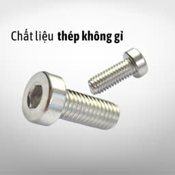 Ốc vít lục giác inox 5mm OV_5mm 4