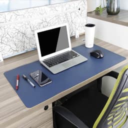 Thảm Da Trải Bàn Làm Việc DeskPad Da Size Lớn của DIGIMIX Kiêm Miếng Lót Chuột Máy Tính Cỡ Lớn Chống Nước Cao Cấp 2