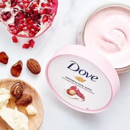 Dove Creme Dusch Peeling Granatapfel & Sheabutter - Tẩy Da Chết Toàn Thân Từ Lựu & Bơ Hạt Mỡ 225ml 2