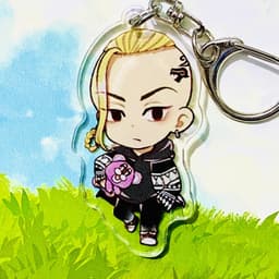 (mua 1 tặng 1) ( Mica ) Móc khóa in hình TOKYO REVENGERS Kịch Trường Của Takemichi anime chibi dễ thương M2 6