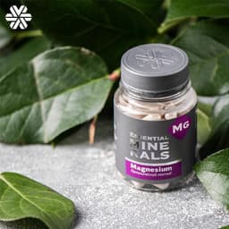 [GIÁ SỈ] Thực phẩm Essential Minerals Magnesium (Mg), bổ sung Magiê giúp giảm căng thẳng và ngủ ngon 3