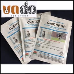 CloStop SP- Men vi sinh cho chó mèo 2