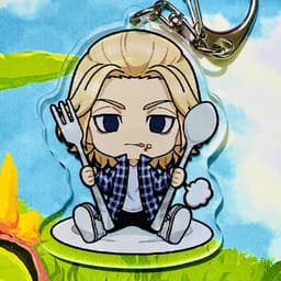 (mua 1 tặng 1) ( Mica ) Móc khóa in hình TOKYO REVENGERS Kịch Trường Của Takemichi ver ĂN UỐNG anime chibi dễ thương 5