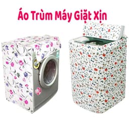[❌SIÊU SALE❌] vỏ Bọc Máy Giặt Áo Trùm Máy Giặt Cho Máy Lồng Đứng và Ngang Chống Thấm GIA DỤNG VĨNH NGÂN 2