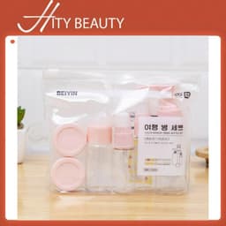 Bộ chiết mỹ phẩm  BEIYIN 7 món, 9 món có túi dựng tiện, đa năng đi du lịch, công tác - Hity Beauty 1