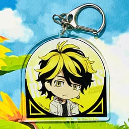 (mua 1 tặng 1) ( Mica ) Móc khóa in hình TOKYO REVENGERS Kịch Trường Của Takemichi ver CỬA SỔ VÒM anime chibi dễ thương 8