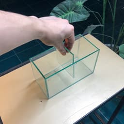 Keo Betta 2 Ngăn 20x10x12cm Tấm Ngăn Có Thể Tháo Rời 7