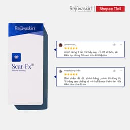 [3.75x7.5cm] Miếng Dán Sẹo Lồi Rejuvaskin Scar FX - Ngăn Ngừa & Ép Sẹo Phì Đại 2