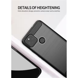 [Ảnh Thật] Ốp Lưng Google Pixel 5 Dẻo Carbon Phay Xước Chống Sốc 7
