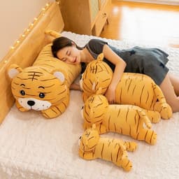 Gấu BÔNG Hổ Vằn Siêu mềm mịn nhà MIU GẤU XINH hothit 2026 3