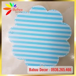 Dây chữ ghép tên có dấu trang trí sinh nhật 6