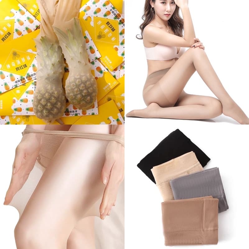 Quần Tất Quả Dứa Siêu Dai Mềm Mịn Mỏng  { M207 }