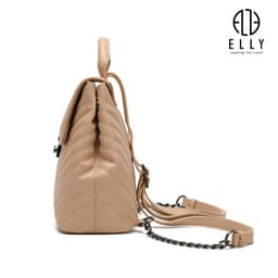 [Tặng hộp 20.10]  Balo nữ cao cấp da thật ELLY – EB42 4