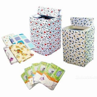 [❌SIÊU SALE❌] vỏ Bọc Máy Giặt Áo Trùm Máy Giặt Cho Máy Lồng Đứng và Ngang Chống Thấm GIA DỤNG VĨNH NGÂN