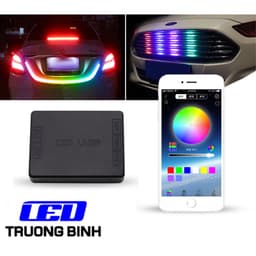 DMX001 ĐIỀU KHIỂN DEMI XI NHAN 1 CỔNG FULL MÀU CHO CẢN TRƯỚC CỐP SAU XE OTO MOTO ARGB WS2812B WS2811 1