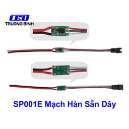 SP001E CSY001 BỘ ĐIỀU KHIỂN FULL MÀU MINI CHẠY AUTO ĐIỀU KHIỂN CHO LED ARGB WS2812B WS2811 UCS1903 3
