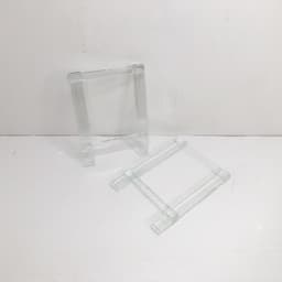 Chân Gác Đèn Bằng Kính Tăng Chiều Cao 10-20cm Để Phủ Sáng Rộng Hơn Cho Bể Cá Thuỷ Sinh 2