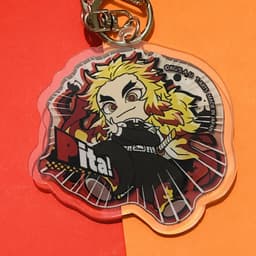 (Mua 1 tặng 1) (V3) Móc khóa Kimetsu no Yaiba Thanh gươm diệt quỷ ver Pita! in hình anime chibi 3