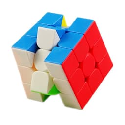 Rubik 3x3x3 Moyu Meilong 3 💖 Rubic 3 Tầng Stickerless 7