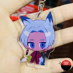 (mua 1 tặng 1) Móc khóa in hình TOKYO REVENGERS  ver TAI THÚ Kịch Trường Của Takemichi anime chibi xinh xắn 9