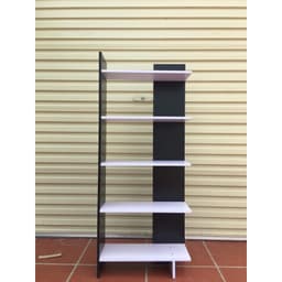 Kệ Sách 💗FREESHIP💗 Kệ Sách Gỗ 5 Tầng Lắp Ghép Nhiều Màu Sắc 5