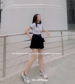 Quần Short Nữ Gập Gấu 4