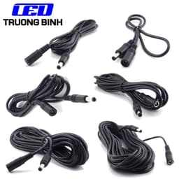 DÂY NỐI MỞ RỘNG DC 5521 DÙNG CHO ĐÈN LED 1