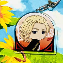 (mua 1 tặng 1) ( Mica ) Móc khóa in hình TOKYO REVENGERS Kịch Trường Của Takemichi ver CỬA SỔ VÒM anime chibi dễ thương 3