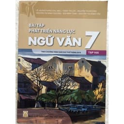 Sách - Bài tập phát triển năng lực Ngữ Văn 7(Tập 1 + Tập 2)Theo chương trình giáo dục phổ thông 2018 5