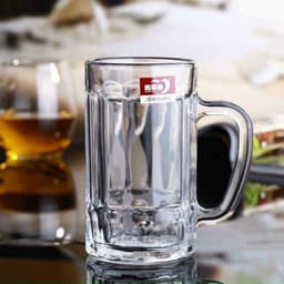 Hộp 6 chiếc cốc thuỷ tinh có tay cầm dung tích 400ml 2