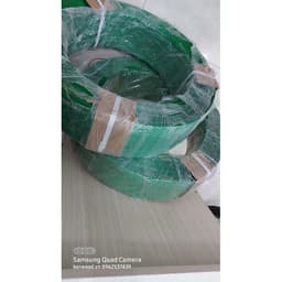 Dây đai nhựa PET bản rộng 16mm, 19mm dày 1mm Cuộn 20kg Màu xanh lá 6