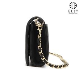 [Tặng hộp 20.10]  Túi clutch nữ cao cấp da thật ELLY – EC59 3
